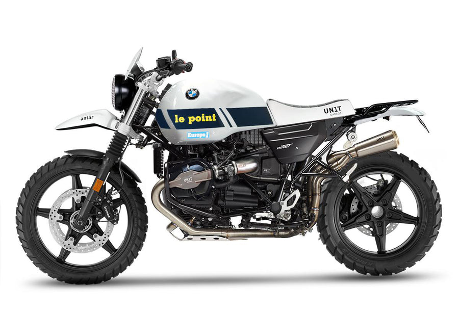 BMW R nineT 1200 Racer [2017-2020] - Le Point Aufkleber