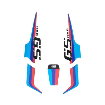 BMW R 1250 GS Adventure [2019-2023] - Motorsport Aufkleber KIT RAD