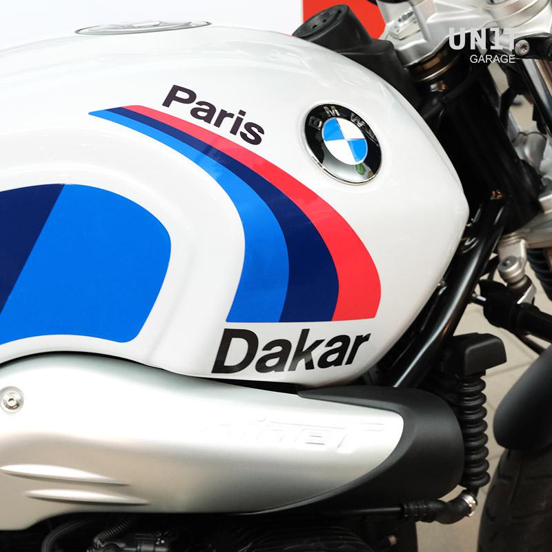 BMW R nineT 1200 Urban G/S (low exhaust) [2017-2023] - PARIS DAKAR Motorsport sticker