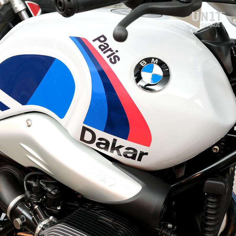BMW R nineT 1200 Urban G/S (low exhaust) [2017-2023] - PARIS DAKAR Motorsport sticker