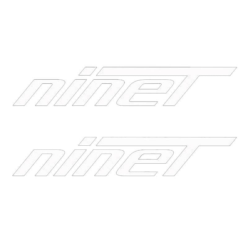 BMW R nineT 1200 Racer [2017-2020] - Aufkleber