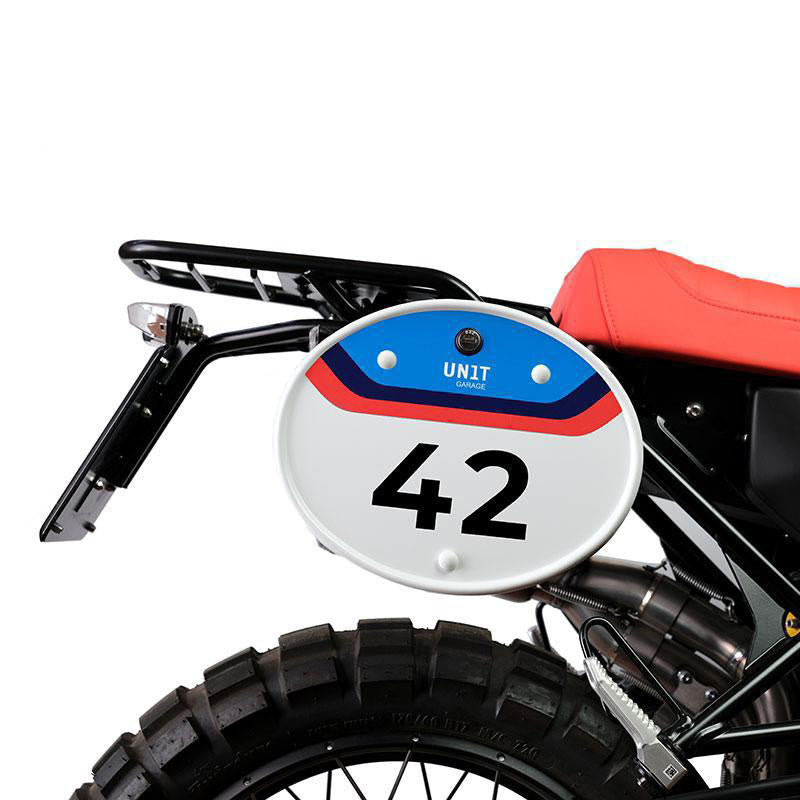 BMW R nineT 1200 Racer [2017-2020] - Aufkleber für Nummerntafeln