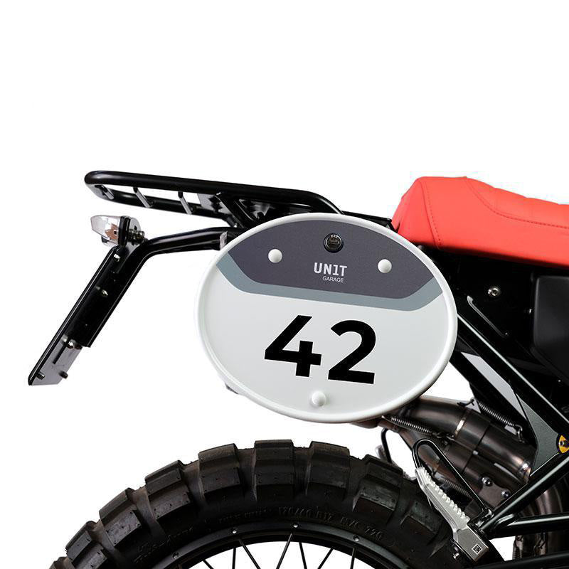 BMW F 450 GS [2026-] - Aufkleber für Nummerntafeln
