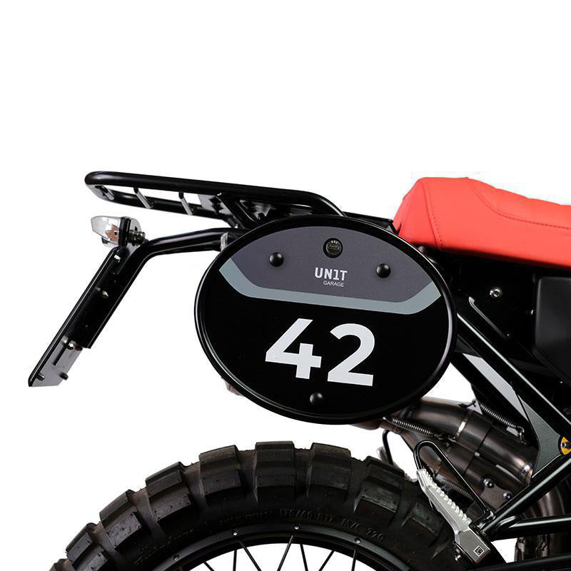 BMW R nineT 1200 Urban G/S (niedriger Auspuff) [2017-2023] - Aufkleber für Nummerntafeln