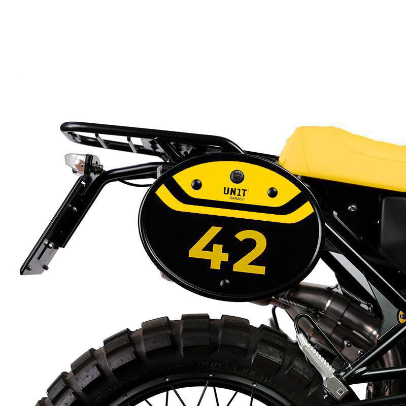 BMW R 850 GS / R 1100 GS / R 1150 GS Adventure [1994-2004] - Aufkleber für Nummerntafeln