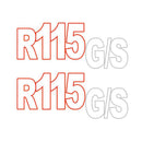 BMW R 1150 GS [1999-2004] - R115 GS Aufkleber