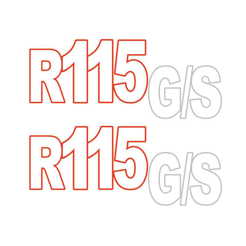 BMW R 1150 GS Adventure [2002-2006] - GS sticker