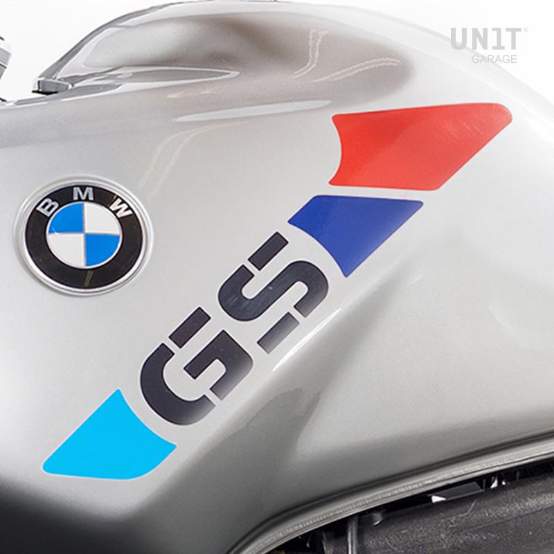 BMW R 1150 GS [1999-2004] - GS tank sticker - block design red/blue