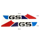 BMW R 1150 GS [1999-2004] - GS tank sticker - block design red/blue
