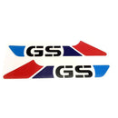 BMW R 1150 GS [1999-2004] - GS tank sticker - block design red/blue