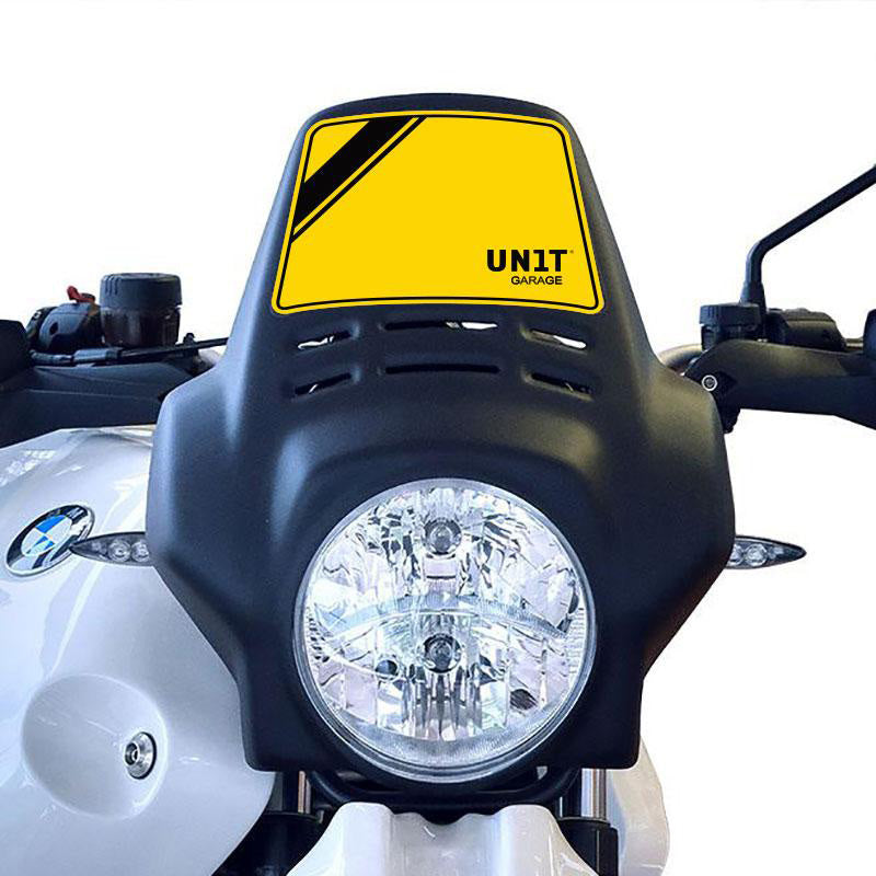 BMW R 120 G/S [2004-2012] - Fenouil-Windschild-Aufkleber 40th Gelb