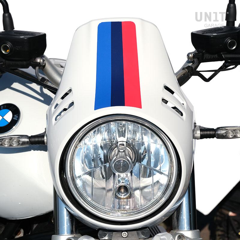 BMW R nineT 1200 Urban G/S (niedriger Auspuff) [2017-2023] - Motorsport-Aufkleber
