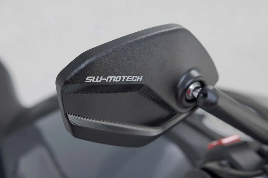 benelli leoncino 125 [SW-MOTECH] – sports mirror set, short mirror arm