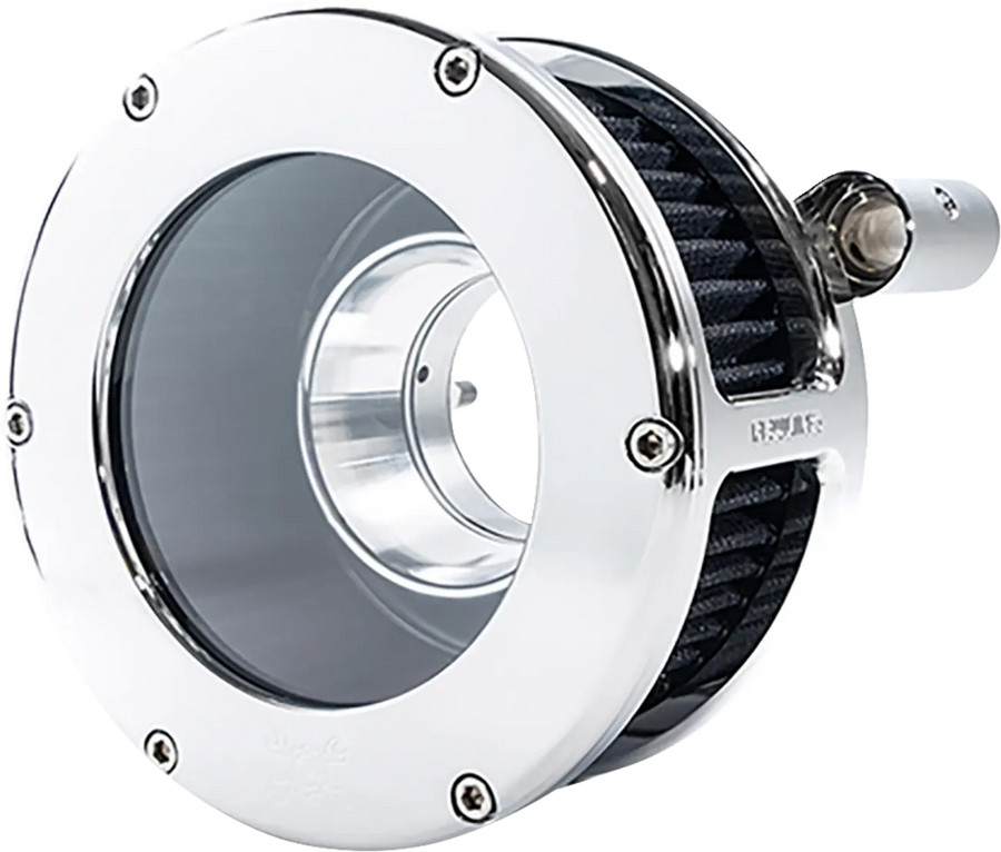 Harley-Davidson Flht 1340 Electra Glide Standard [1995] - BA Luftfilterkit – Oberfläche: Schwarz, Verchromt, Klar – Bild 1
