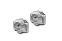 [SW-MOTECH] - Handlebar riser for Ø 22 mm, hole spacing 32-38 mm, silver - picture 3