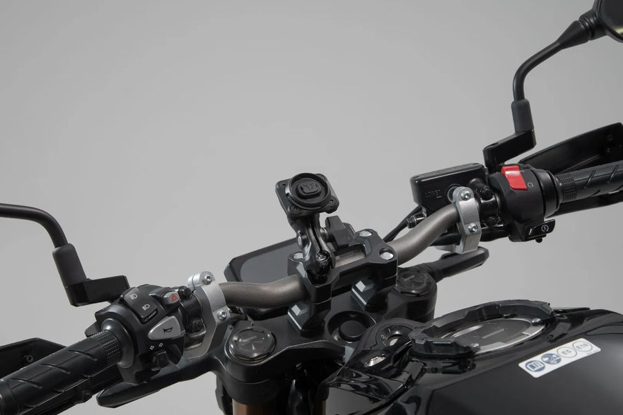 Royal Enfield Classic 350 [SW-MOTECH]-universal GPS focalor set