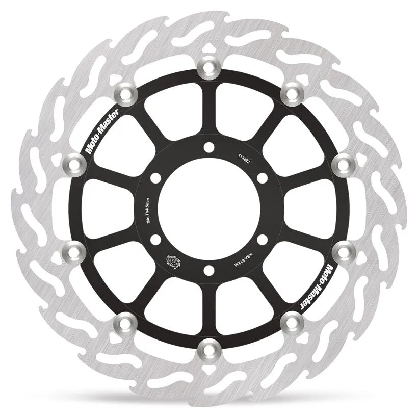 BMW R 1300 GS Adventure Option 719 Karakorum [2024-2026] - Flame Series Floating Brake Disc – Item No. 113282 – Image 1