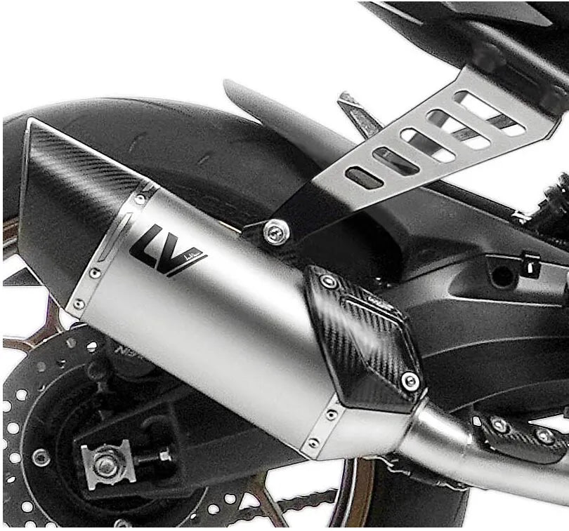 Honda CBR 650 R [Leovince]-Footrest Disassement Seat