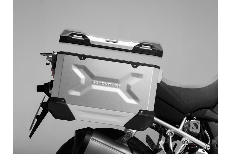 SW-MOTECH TRAX ADV M Seitenkoffer 37 Liter rechts schwarz