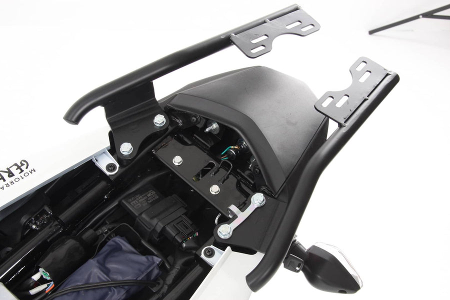Honda CB 125 F [2015-2020] - Alurack top case carrier black