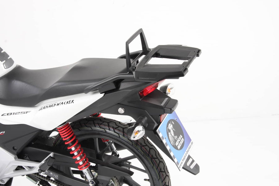 Honda CB 125 F [2015-2020] - Alurack top case carrier black