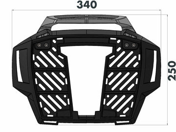 Aprilia Tuareg 660 Rally [2025-2026] - Top case
