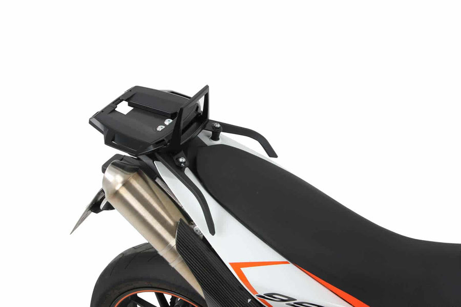 KTM 990 Supermoto R [2011] - Aluminum rack top case carrier black