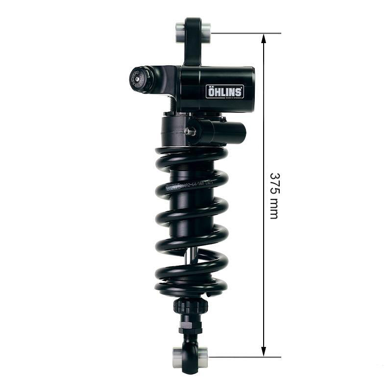 BMW R nineT 1200 Pure [2017-2023] - Stoßdämpfer hinten Öhlins BlackLine (375 mm hohe Version)