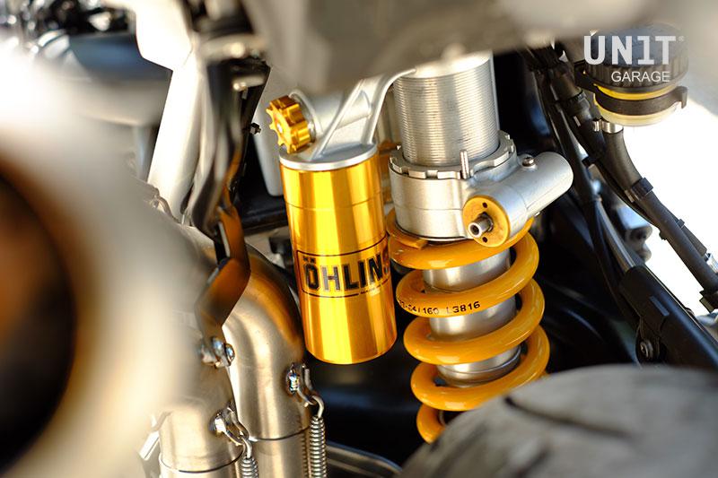 BMW R nineT 1200 Racer [2017-2020] - Hinterer Stoßdämpfer Öhlins (390 mm hohe Version)