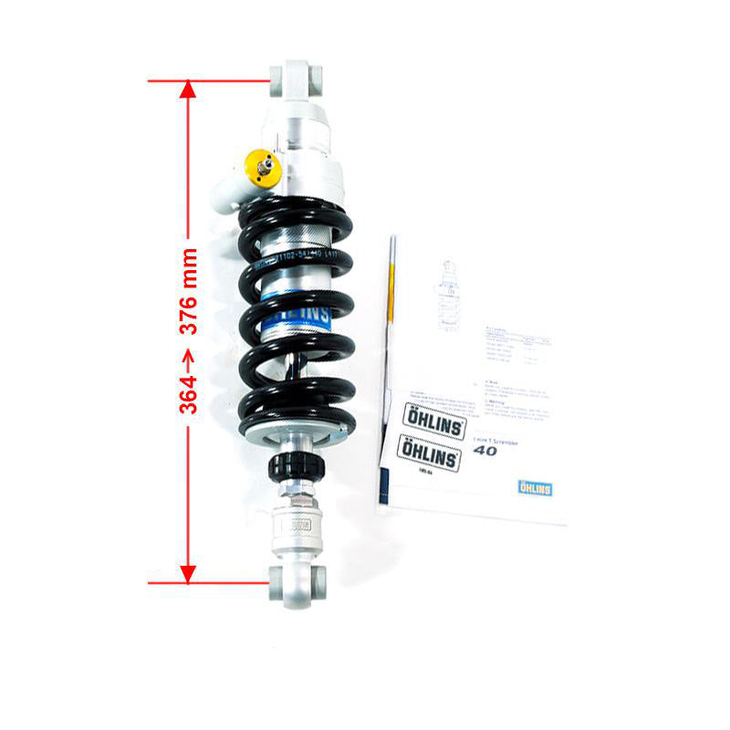 BMW R nineT 1200 Scrambler [2016-2023] - Öhlins-Stoßdämpfer hinten (niedrige Version)