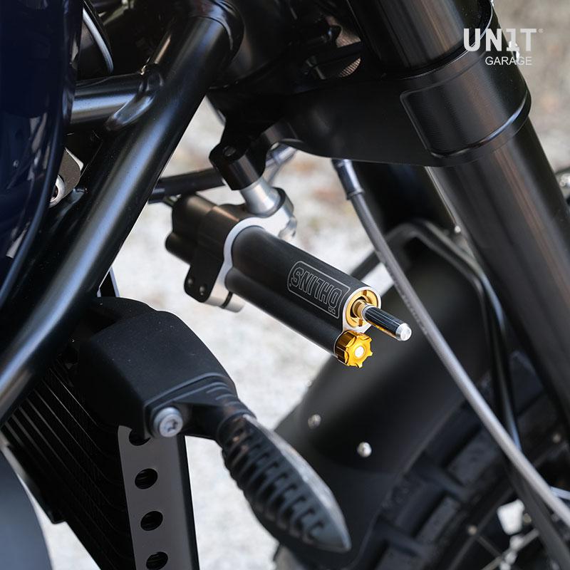BMW R nineT 1200 Urban G/S (niedriger Auspuff) [2017-2023] - Stoßdämpfer Linearlenkung Öhlins R NineT
