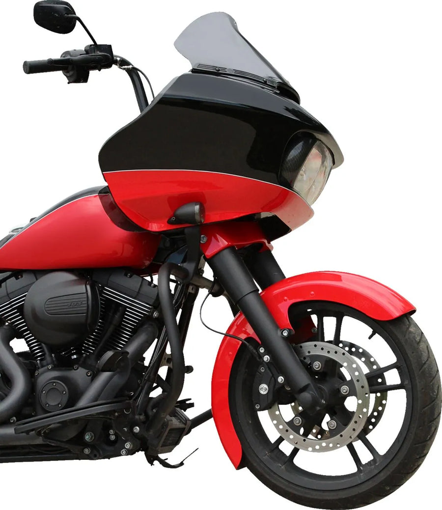 harley davidson fltruse [KLOCK WERKS] – Flare™ Series windshield molding