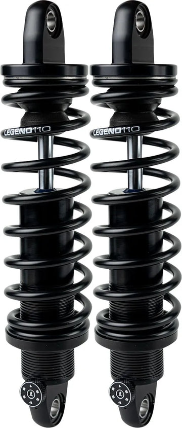 Harley-Davidson FXDBB 1690 Dyna Street Bob Special [2015] - Legend REVO-A coil suspension for Dyna models - Surface: Black, Anodized - Item no. 1310-0946 – picture 2