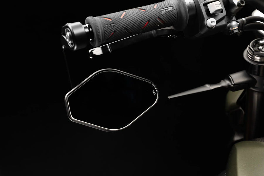 bmw m 1000 [GILLES TOOLING] – Stratos handlebar end mirror symmetrical M12