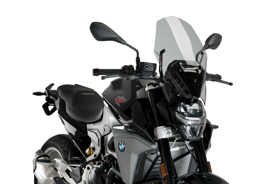 BMW F 900 R [2025] – touring window – heavily tinted
