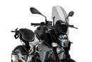 BMW F 900 R [2025] – Pullback handlebar risers – heavily tinted