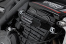 Triumph Speed ​​Triple 1200 RS [SW-MOTECH] – frame grinder set