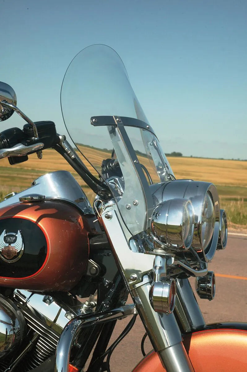 harley davidson flhr [KLOCK WERKS] – Flare™ billboard windshield
