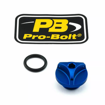 Aprilia RS 250 [Pro Bolt] - aluminum oil filling lids