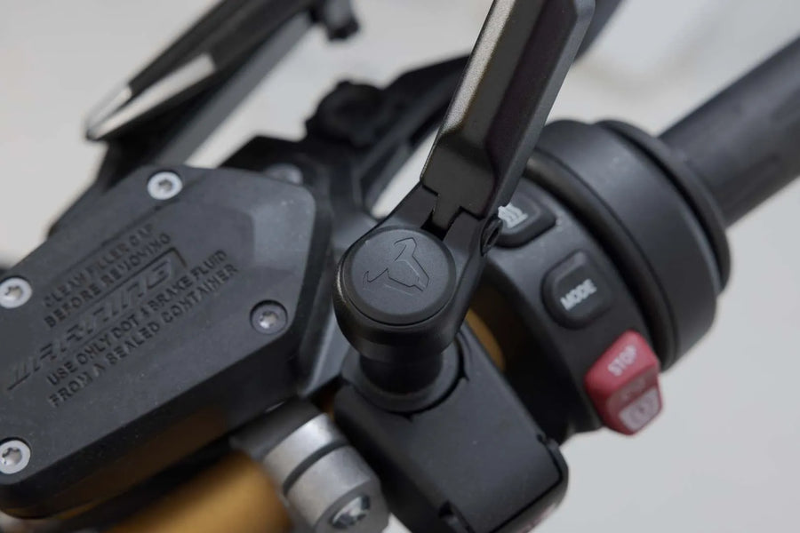 aprilia tuono 1100 [SW-MOTECH] – sports mirror set, long mirror arm