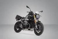 BMW R nineT [2018-2023] - Legend Gear LC1 side bag system Black Edition – picture 8