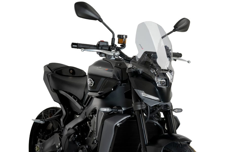 YAMAHA MT-09 Y-AMT [2024] – New Generation Touring – Matte Black