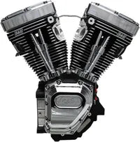 Harley-Davidson Flt 1340 Tour Glide [1984] - V80 Long-Block Motor – Oberfläche: Silber – Bild 11