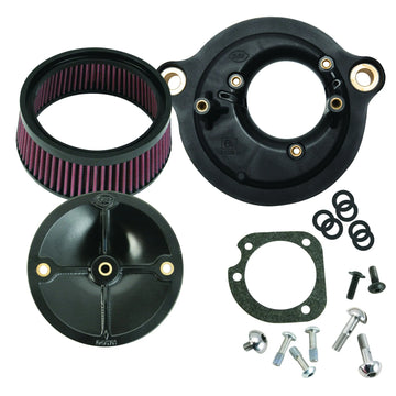 Harley-Davidson FXBR 1750 Softail Breakout 107 [2020] - Stealth Two Luftfilter-Kit – Bild 2