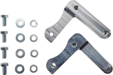 harley davidson fxlrs [KLOCK WERKS] - Hugger Series front fender with mounting blocks for Softail/Dyna - 0