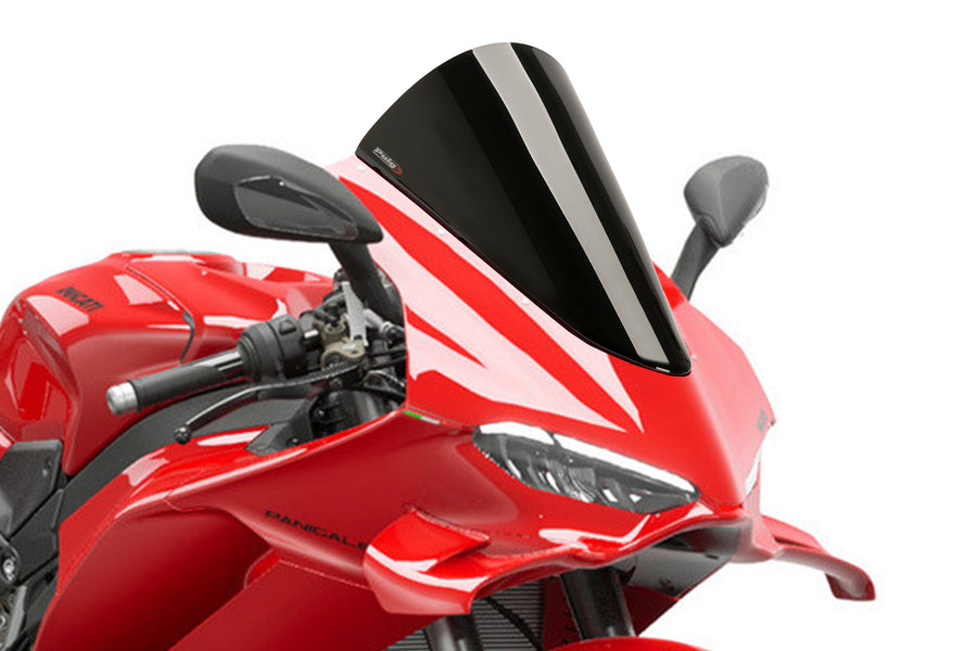 DUCATI PANIGALE V4R [2025] – R-Racer windshield – heavily tinted
