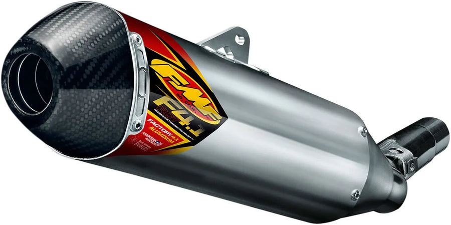 Ktm 450 EXC R [2008] - Factory 4.1 RCT slip-on rear silencer – picture 1