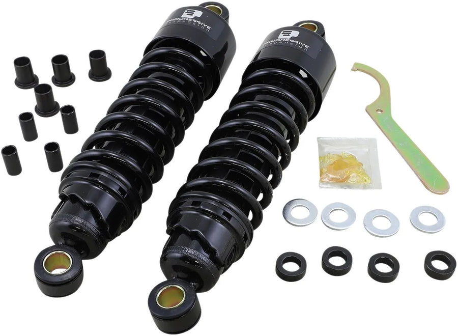 harley davidson flhtcui [PROGRESSIVE SUSPENSION] - 412 Series shock absorber