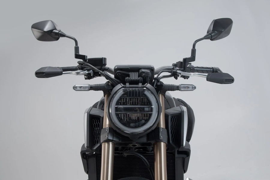honda cb 500 [SW-MOTECH] – lever guards with wind protection