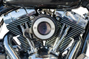 Harley-Davidson FLRT 1690 Freewheeler [2015-2016] - Air Stinger Stealth Luftfiltersatz – Oberfläche: Schwarz, Verchromt – Bild 3